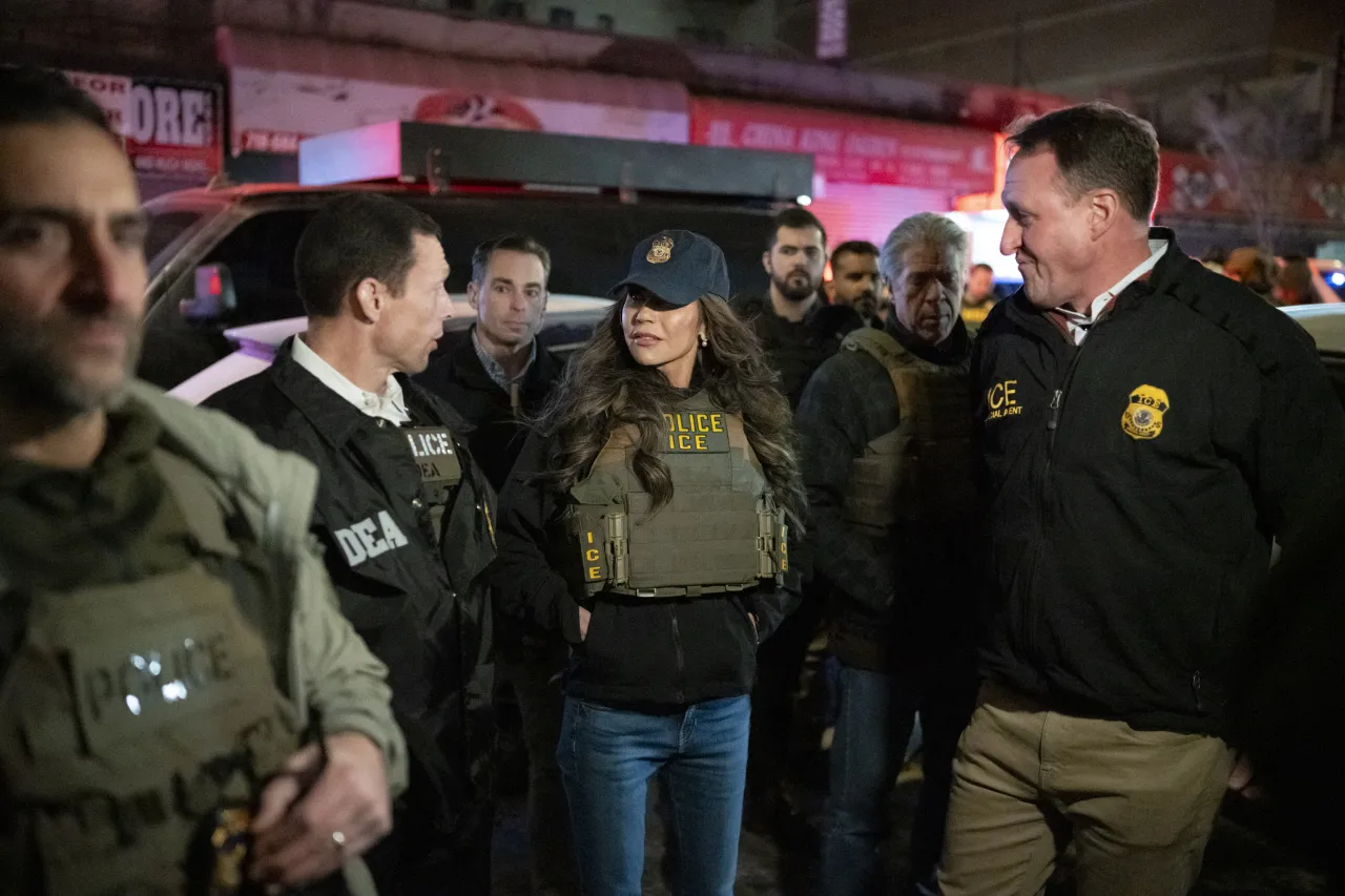 DHS Secretary Kristi Noem Travels to New York City (007) Image: DHS Secretary Kristi Noem Travels to New York City (007)