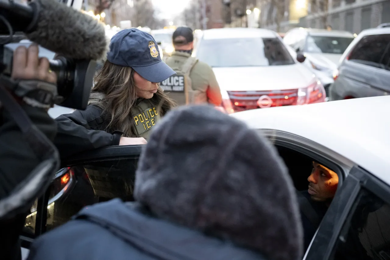 DHS Secretary Kristi Noem Travels to New York City (011) Image: DHS Secretary Kristi Noem Travels to New York City (011)