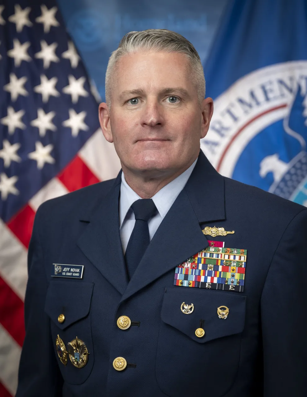 Image: Rear Admiral Jeffery W. Novak