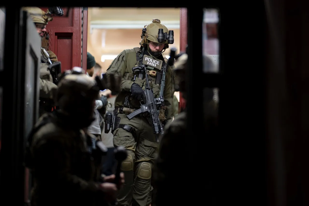 ICE, DEA, Secret Service, NYPD, ATF New York, and the U.S. Marshalls participated in the immigration operations. Image: ICE, DEA, Secret Service, NYPD, ATF New York, and the U.S. Marshalls participated in the immigration operations.