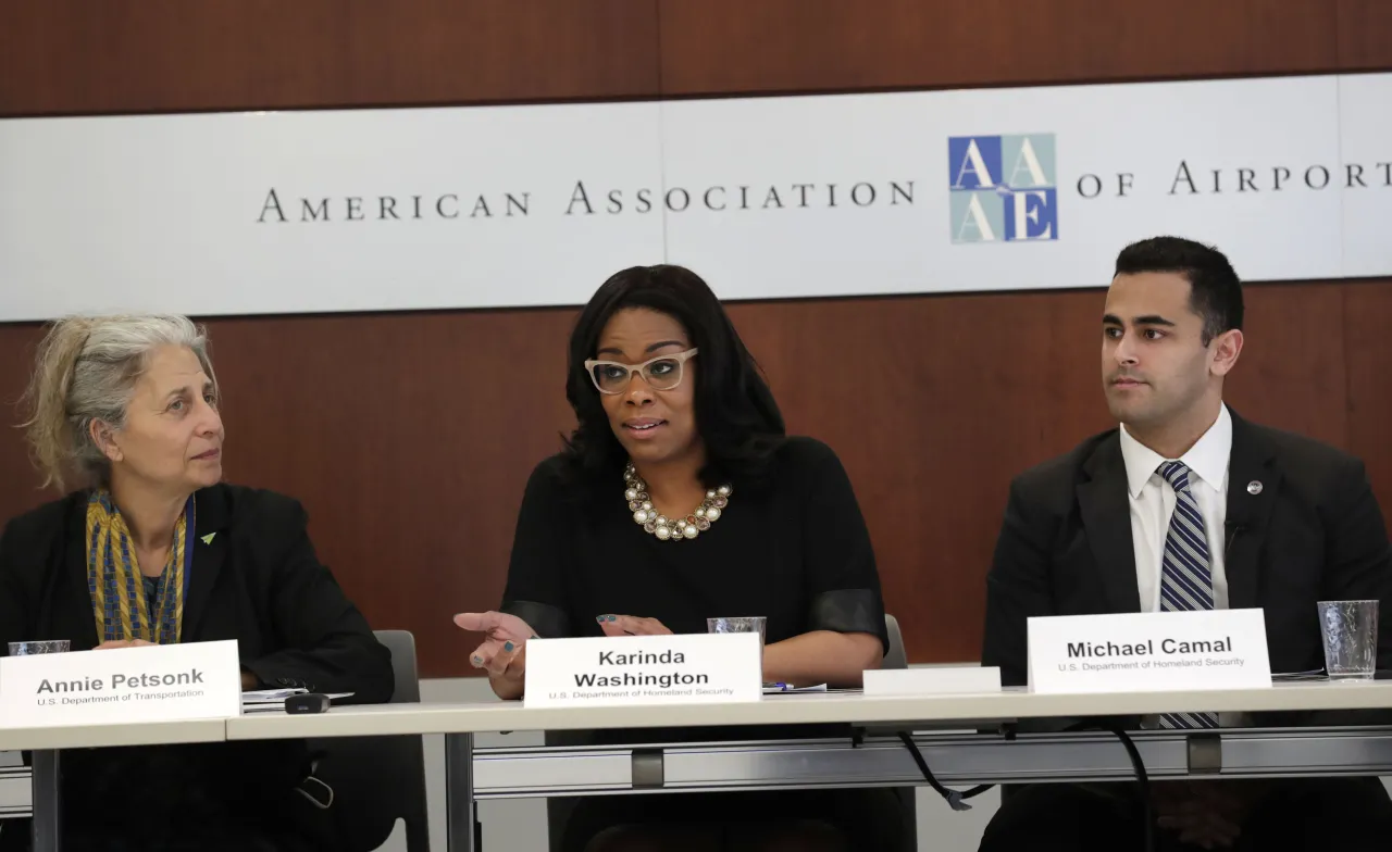 DHS and DOT Host Joint ‘Intersections of Human Trafficking and International Aviation’ Roundtable (1) Image: DHS and DOT Host Joint ‘Intersections of Human Trafficking and International Aviation’ Roundtable (1)