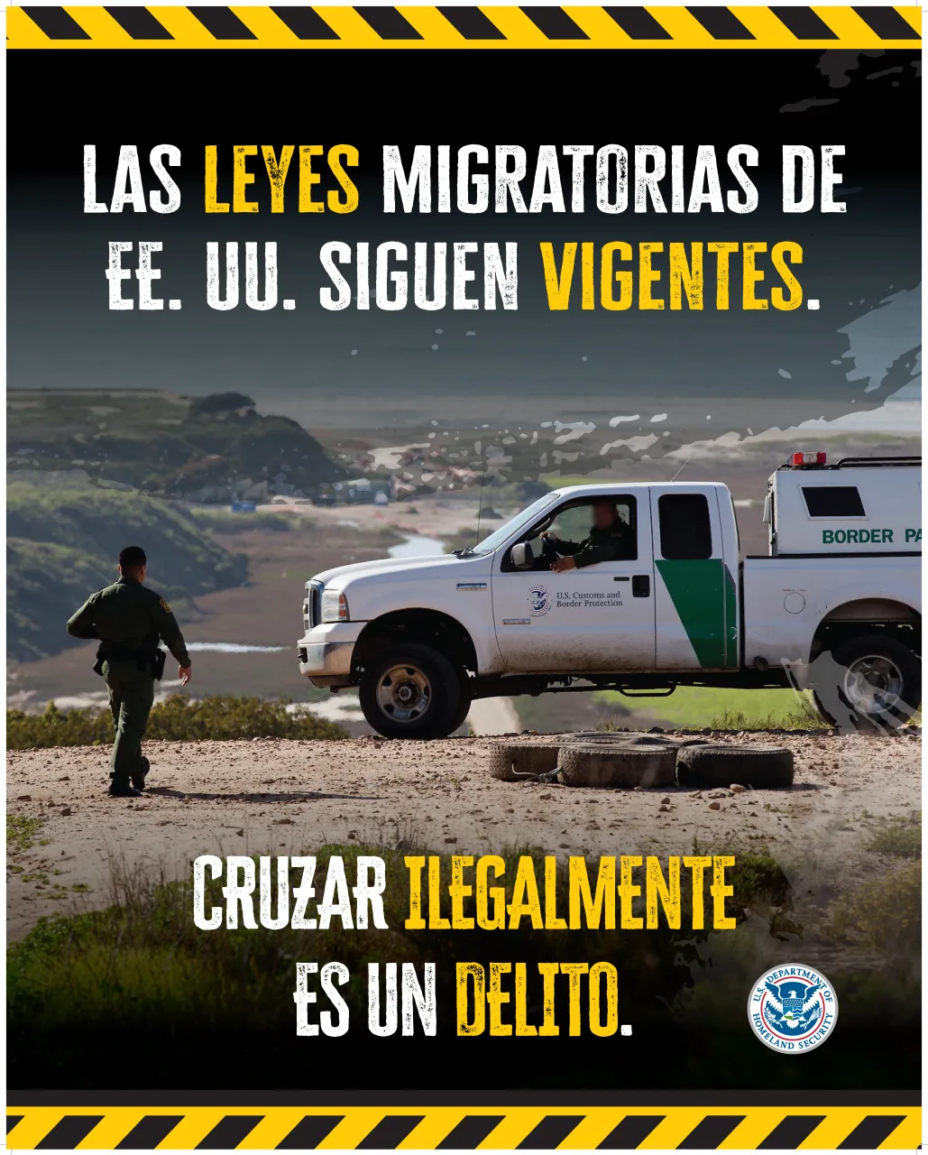 Image: Las leyes migratorias de EE. UU. siguen vigentes