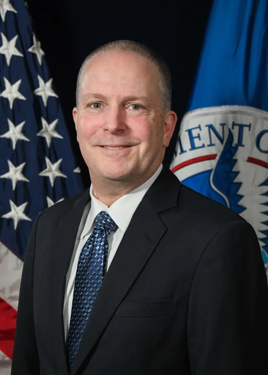 Image: Director Christopher Tomney, Office of Operations Coordination