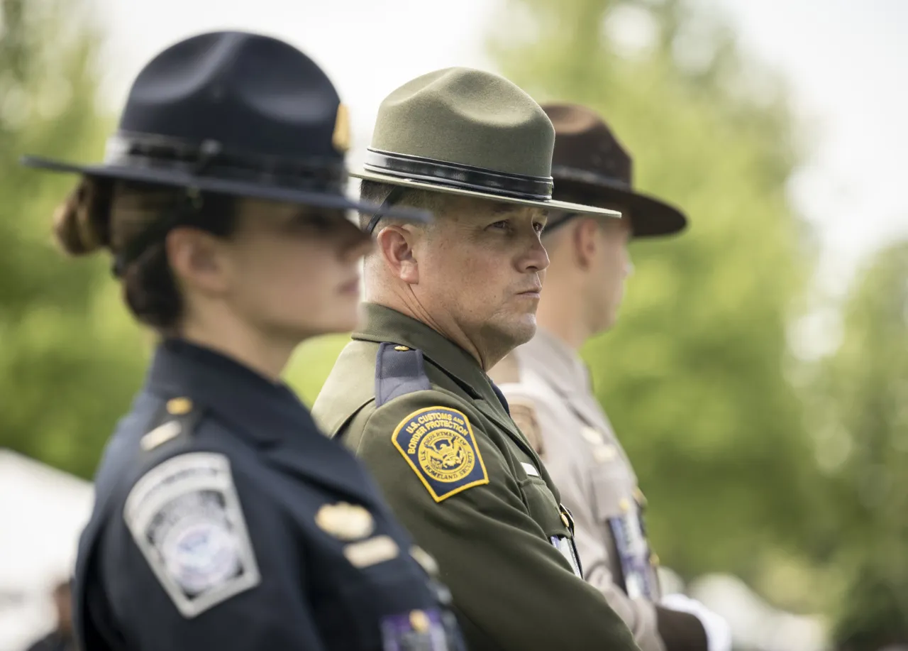 DHS Secretary Alejandro Mayorkas Participates in National Peace Officers Memorial Service (010) Image: DHS Secretary Alejandro Mayorkas Participates in National Peace Officers Memorial Service (010)