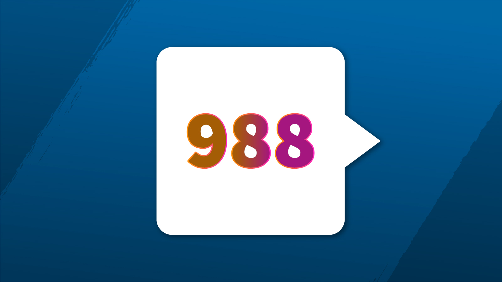 Suicide tipline (988) emoji