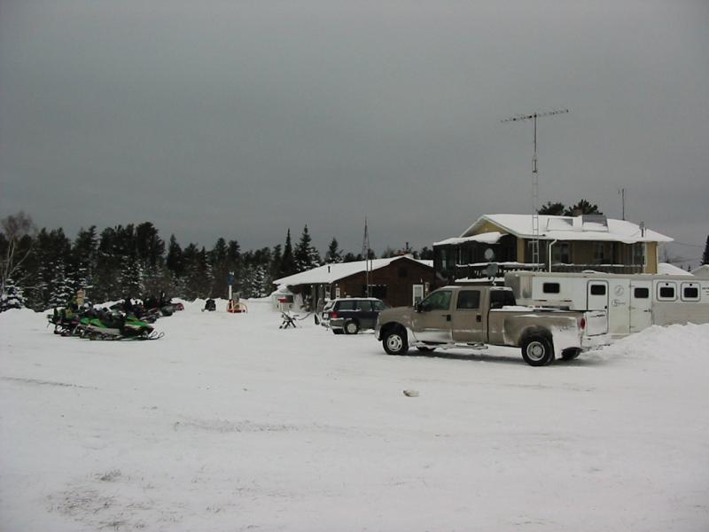 Drummond Trail Head