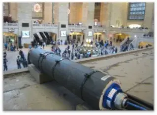 Gamma Radiation Sensor at Grand Central Terminal in New York City.