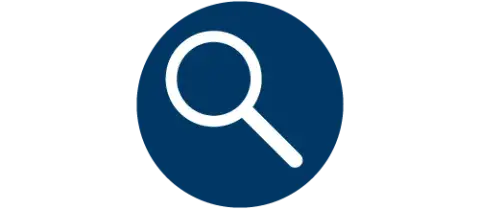 Magnifying glass icon 