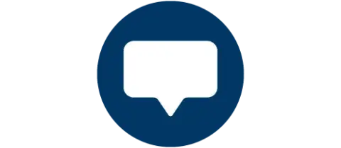 White Text box icon 