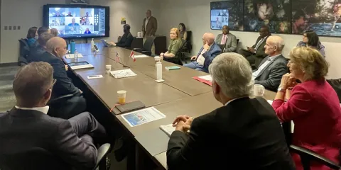 SAGE tabletop exercise