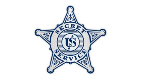 United States Secret Service Logo (as of March 2025)