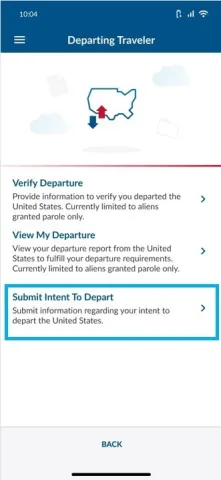 CBP Home App
