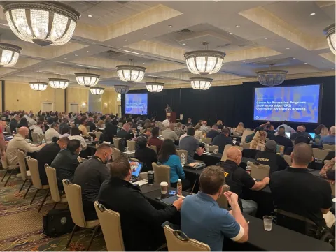 PBSO Threat Management Conference
