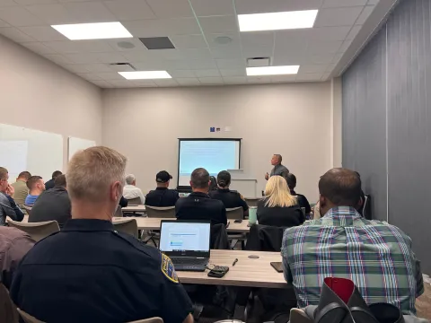 BTAM Training in Progress