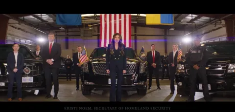 DHS Announces New Ad Campaign for Secret Service Recruitment