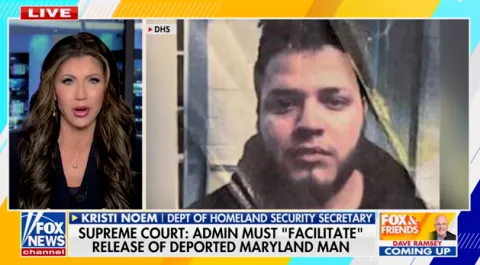 Department of Homeland Security (DHS) Secretary Kristi Noem set the record straight about Kilmar Abrego Garcia