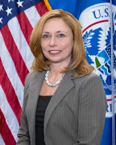 Caption: Julie Brewer Official Portrait