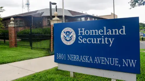 Nebraska Avenue Complex sign