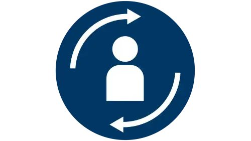 Rotating Arrows Around Person 