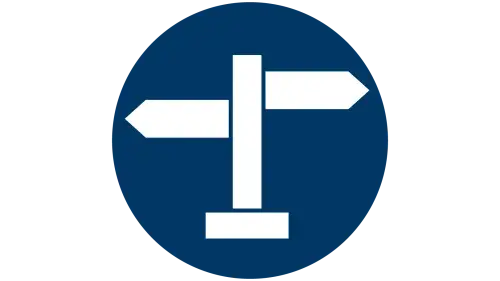 Opposite Directions Sign