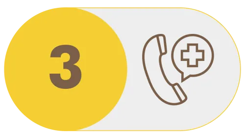 Number 3 and phone
