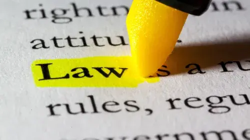 Highlighted law