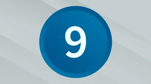 9