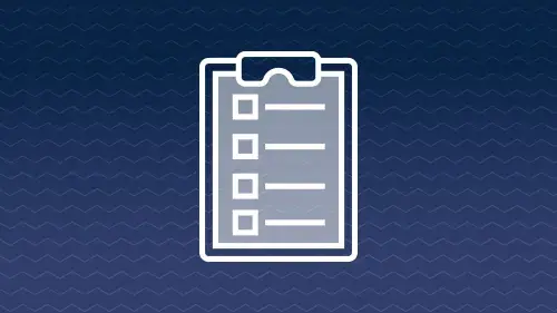 Checklist