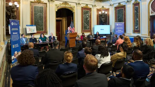 The CP3 Team Briefing the National Security Council