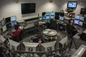 MegaCenter bird's eye view