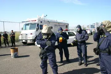 Hazardous material response training