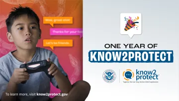One Year of Know2Protect