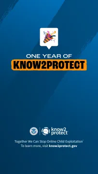 One Year of Know2Protect