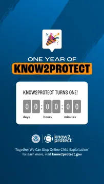 One Year of Know2Protect