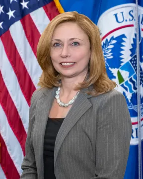 Caption: <p>Julie Brewer Official Portrait</p>