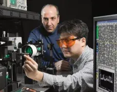Engineers in a lab