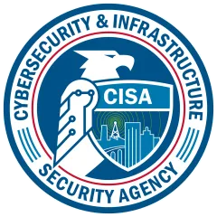 Cybersecurity & Infrastructure Security Agency (CISA) seal