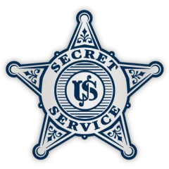 United States Secret Service (USSS) Logo