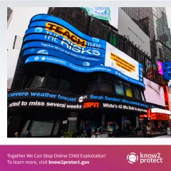 Know2Protect on Launch Day 2024